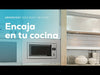 EAN 8435484013802 - Cecotec 01380 microondas Negro, Acero Microondas con grill Integrado 20 L 700 W