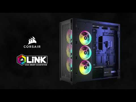 EAN 0840006680963 - Corsair iCUE LINK RX120 RGB Carcasa del ordenador Ventilador 12 cm Blanco 3 pieza(s)
