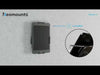 EAN 8717371449698 - Neomounts WL15-625BL1 soporte de seguridad para tabletas Negro 27,9 cm (11")