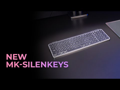 EAN 8435693113720 - Mars Gaming MK-SILENKEYS teclado Universal RF Wireless + Bluetooth QWERTY Español Negro