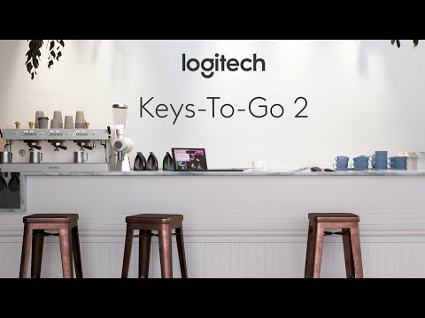 EAN 5099206125995 - Logitech Keys-To-Go 2
