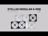 EAN 8435443722356 - Nfortec Stellar Ventilador 12 cm Blanco 1 pieza(s)