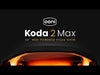 EAN 5060967393022 - Ooni Koda 2 Max fabricante de pizza y hornos 1 Pizza(s) Negro, Plata