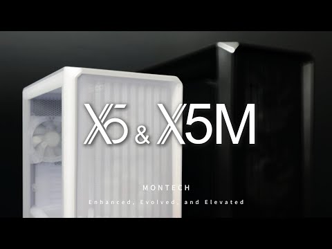 EAN 4710562746273 - Montech X5M (W) carcasa de ordenador Micro Torre Blanco