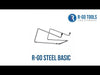 EAN 8719274490036 - R-Go Tools RGOSC010 soporte para ordenador portátil Plata 55,9 cm (22")