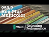 EAN 4013288180841 - Wera 950/9 Llave allen Métrico 9 pieza(s)