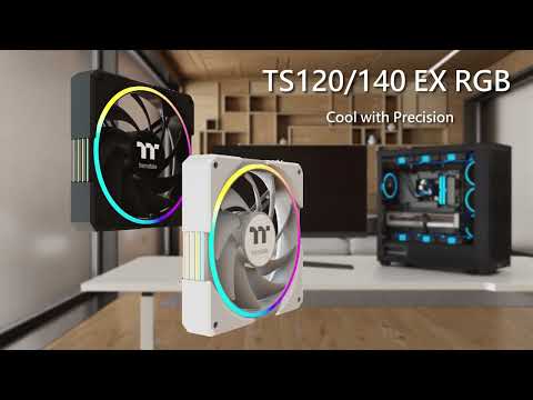 EAN 4711475648760 - Thermaltake TS140 Black Carcasa del ordenador Ventilador 14 cm Negro