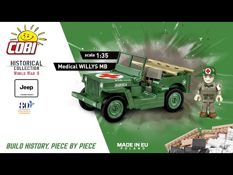 EAN 5902251022952 - COBI Medical Willys MB