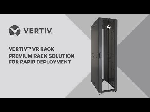 EAN 4061471035041 - Vertiv VR3307 armario rack 48U Rack o bastidor independiente Negro, Transparente