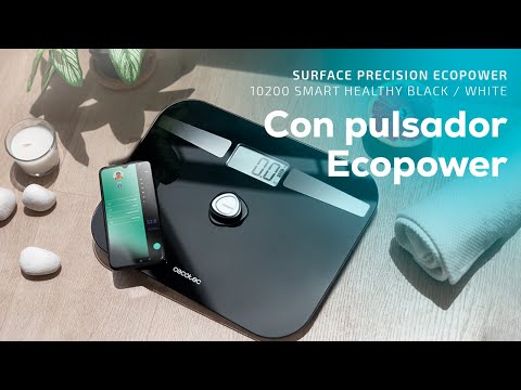 EAN 8435484042543 - Cecotec 04254 báscula de baño Plaza Blanco Báscula personal electrónica