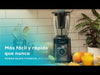EAN 8435484043045 - Cecotec 04304 licuadora 1,8 L Batidora de vaso 1800 W Negro, Acero inoxidable