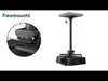 EAN 8717371449186 - Neomounts CL25-550BL1 montaje para projector Negro
