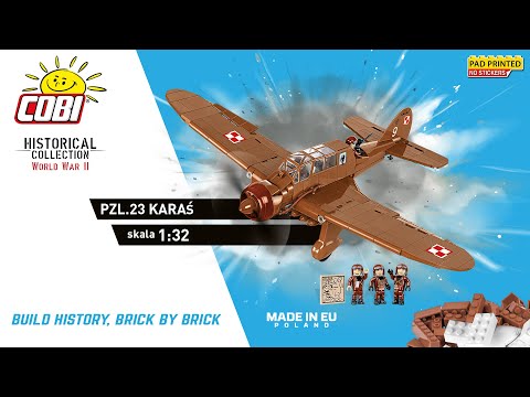 EAN 5902251057510 - COBI PZL.23 Karaś