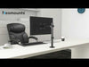 EAN 8717371449230 - Neomounts FPMA-D540BLACK soporte para monitor 81,3 cm (32") Escritorio Negro