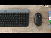 EAN 5099206086647 - Logitech 920-009260 teclado Ratón incluido Oficina RF inalámbrico QWERTZ Checa Grafito