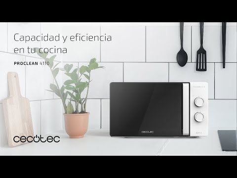 EAN 8435484015479 - Cecotec 01547 microondas Blanco Microondas con grill Encimera 23 L 700 W