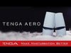 EAN 4570030972685 - Tenga Aero Masturbador masculino Blanco Acrilonitrilo butadieno estireno (ABS), Elastómero, Silicona