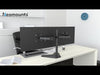 EAN 8717371446697 - Neomounts FPMA-D550DDBLACK soporte para monitor 81,3 cm (32") Escritorio Negro