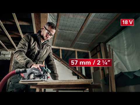 EAN 4007430327352 - Metabo KS 18 LTX 57 16,5 cm Negro, Verde, Rojo 4600 RPM