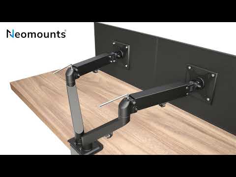 EAN 8717371449254 - Neomounts DS70-700BL2 soporte para monitor 68,6 cm (27") Escritorio Negro