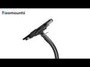 EAN 8717371449797 - Neomounts FL15-625BL1 soporte de seguridad para tabletas Negro 27,9 cm (11")