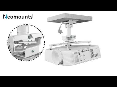 EAN 8721246340621 - Neomounts CL25-530WH1 montaje para projector Blanco