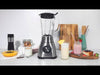 EAN 8435484041003 - Cecotec Power Black Titanium 1800 Batidora de vaso 1800 W Negro, Acero inoxidable