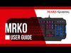 EAN 4710562754940 - Mars Gaming MRK0FR teclado Juego USB Negro