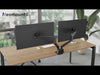 EAN 8717371442996 - Neomounts DS70-250BL2 soporte para monitor 81,3 cm (32") Escritorio Negro