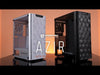 EAN 8435443721731 - Nfortec NF-CS-AZIR-W carcasa de ordenador Torre Blanco