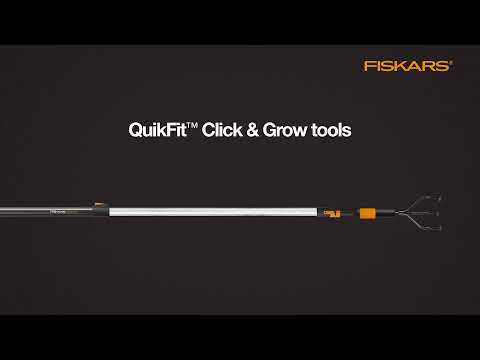 EAN 5905568365156 - Fiskars QuikFit Negro Cultivadora manual