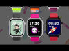 EAN 8495390778301 - SaveFamily GPSSWPNEGRSILFUCSIA Relojes inteligentes y deportivos 4,7 cm (1.85") 40 mm Digital Pantalla tá