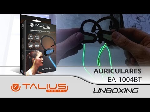 EAN 8436550233667 - TALIUS EA-1004BT Auriculares Inalámbrico Dentro de oído Deportes MicroUSB Negro, Rosa