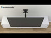 EAN 8717371449063 - Neomounts WL70-550BL14 soporte para TV 139,7 cm (55") Negro