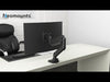 EAN 8717371449469 - Neomounts DS70-450BL1 soporte para monitor 106,7 cm (42") Escritorio Negro
