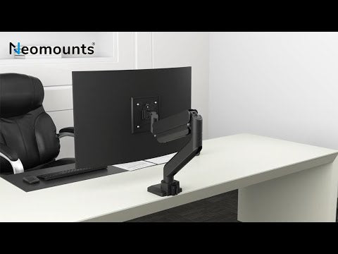 EAN 8717371449469 - Neomounts DS70-450BL1 soporte para monitor 106,7 cm (42") Escritorio Negro