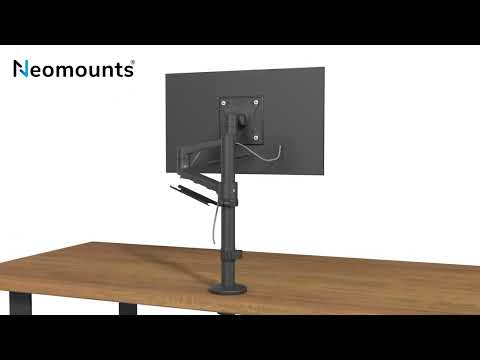 EAN 8717371449827 - Neomounts DS60-425BL1 soporte para monitor 68,6 cm (27") Escritorio Negro
