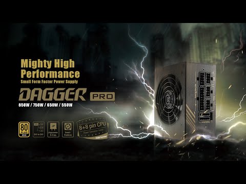 EAN 4713224527968 - FSP DAGGER PRO ATX3.0(PCIe5.0) 850W unidad de fuente de alimentación 20+4 pin ATX