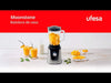 EAN 8422160057601 - Ufesa 70205760 licuadora 1,5 L Batidora de vaso 1500 W Negro, Acero inoxidable