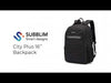 EAN 8436586743895 - SUBBLIM City Plus mochila City backpack Azul Poliéster