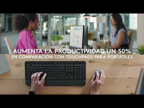 EAN 5099206105362 - Logitech 920-011026 teclado Ratón incluido Oficina Bluetooth QWERTY Español Blanco