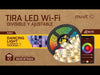 EAN 8426801164277 - Muvit MIOLST002 iluminación inteligente Tira de luz inteligente Wi-Fi 24 W