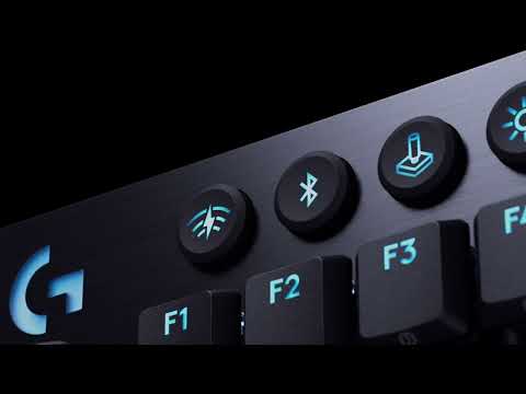 EAN 5099206121645 - Logitech G915 X LIGHTSPEED teclado Juego USB + RF Wireless + Bluetooth QWERTZ Alemán Negro