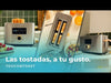 EAN 8435484048453 - Cecotec 04845 tostadora 7 2 rebanada(s) 1000 W Acero inoxidable