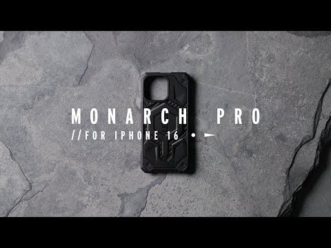 EAN 840283914492 - Urban Armor Gear Monarch Pro funda para teléfono móvil 16 cm (6.3") Negro, Carbono