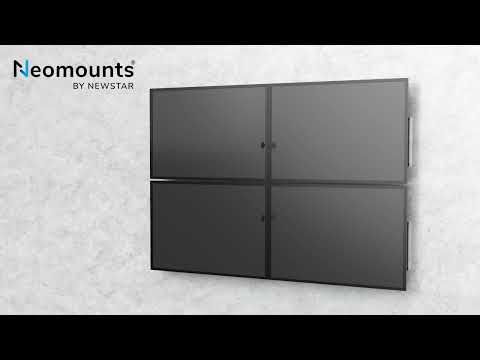 EAN 8717371445522 - Neomounts LED-VW2000BLACK soporte para pantalla de señalización 190,5 cm (75") Negro
