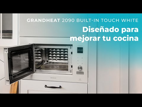 EAN 8435484013840 - Cecotec 01384 microondas Blanco Microondas con grill Integrado 21 L 1200 W