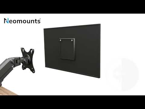 EAN 8717371448431 - Neomounts FPMA-D650BLACK soporte para monitor 68,6 cm (27") Escritorio Negro