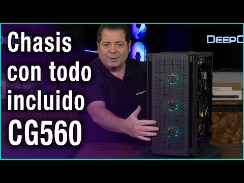EAN 6933412714774 - DeepCool CG560 Midi Tower Negro