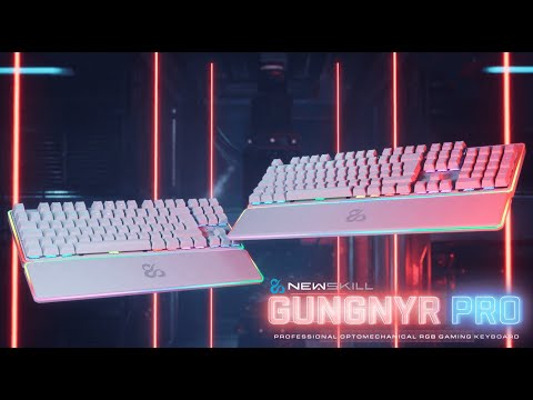 EAN 8435443702853 - Newskill Gaming Gungnyr TKL Pro teclado Juego USB QWERTY Español Negro